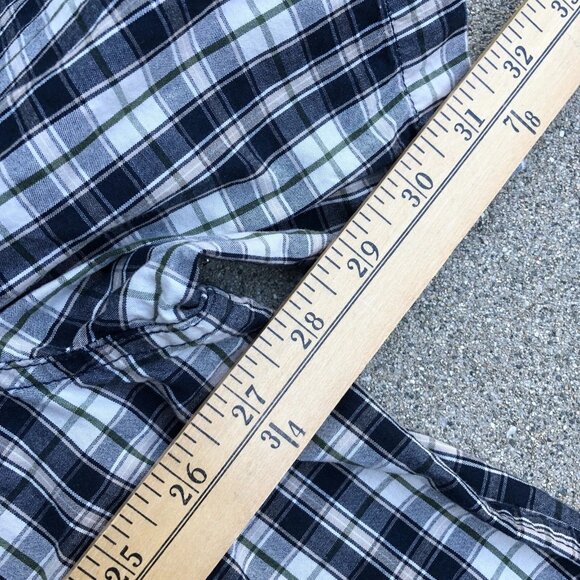 Vintage CARHARTT Button Up Shirt 3XL Men's Plaid Relaxed Fit Long Sleeve Top - Picture 10 of 10